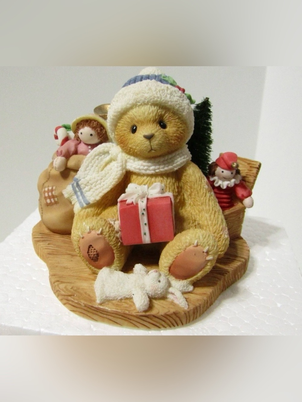 Evan - May Your Christmas Be Trimmed In Happiness" Figurine 484822 Box & COA